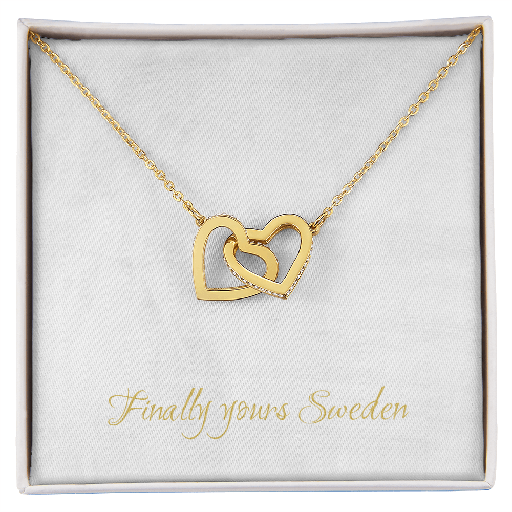 Interlocking Hearts Necklace