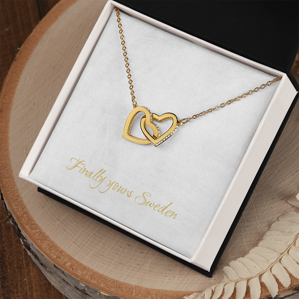 Interlocking Hearts Necklace