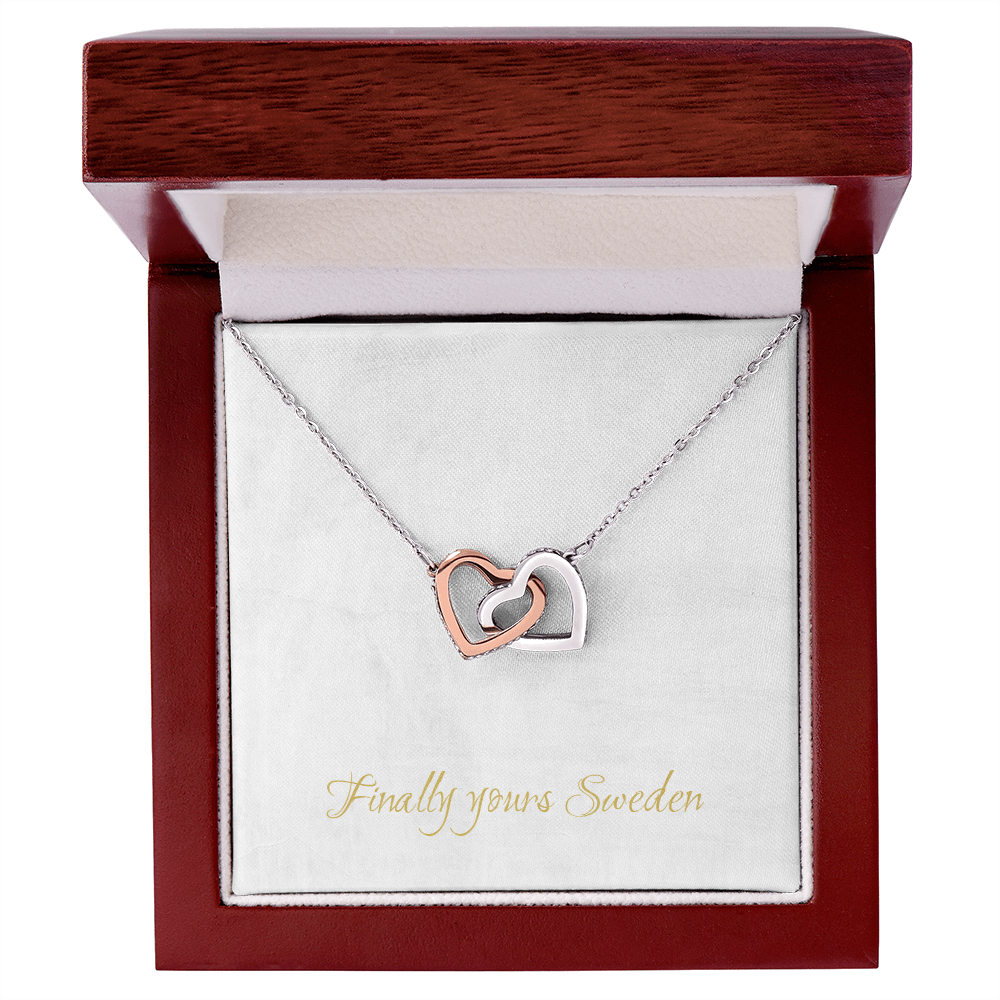 Interlocking Hearts Necklace