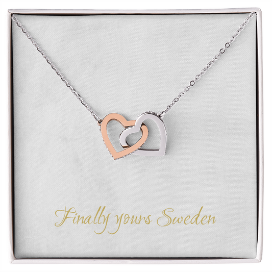 Interlocking Hearts Necklace