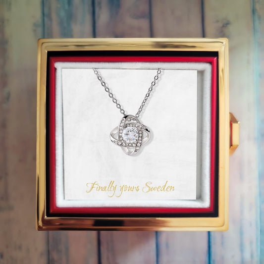 Love Knot Necklace