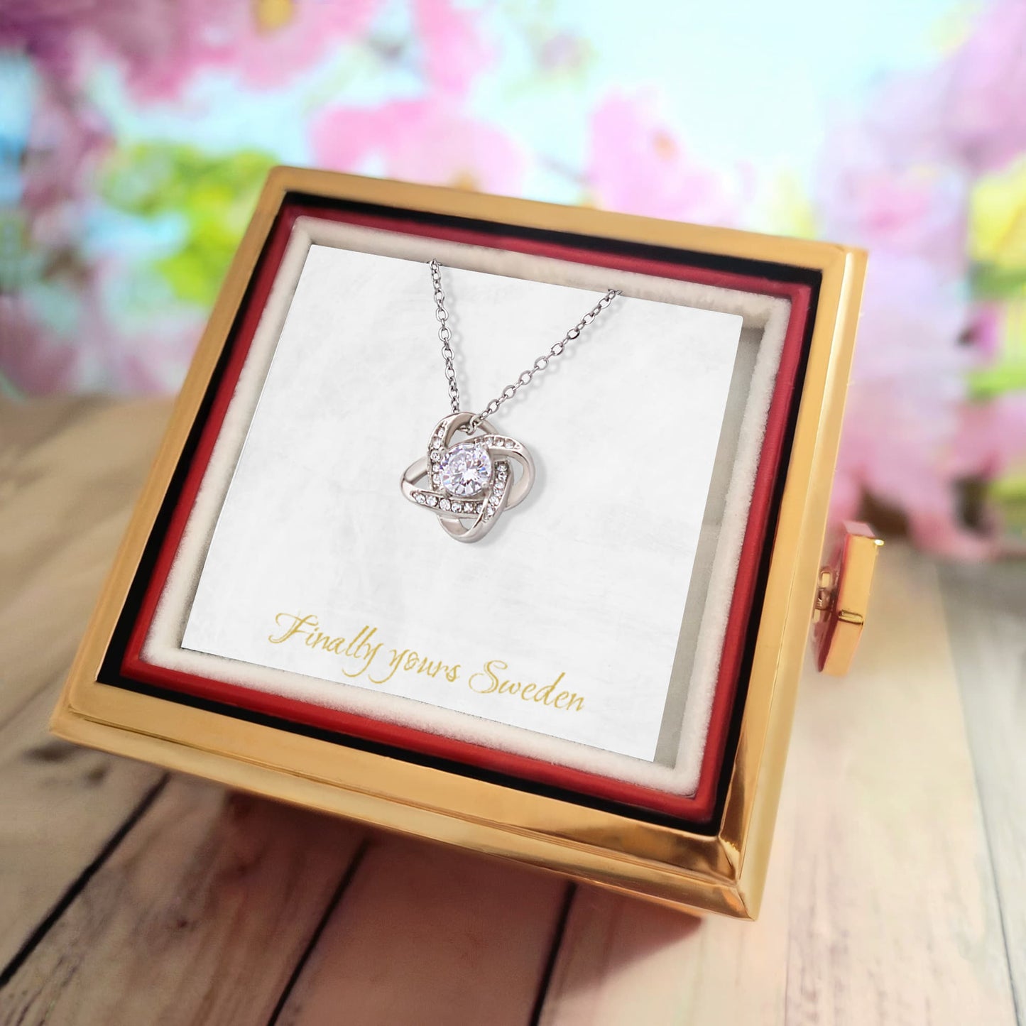 Love Knot Necklace